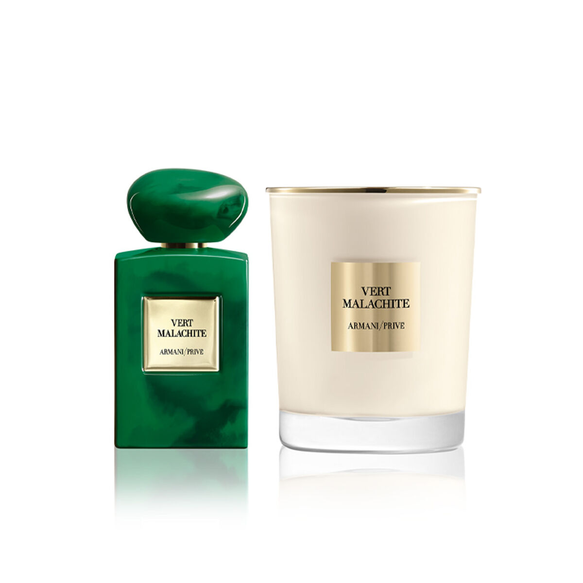 ARMANI/PRIVÉ VERT MALACHITE DUO